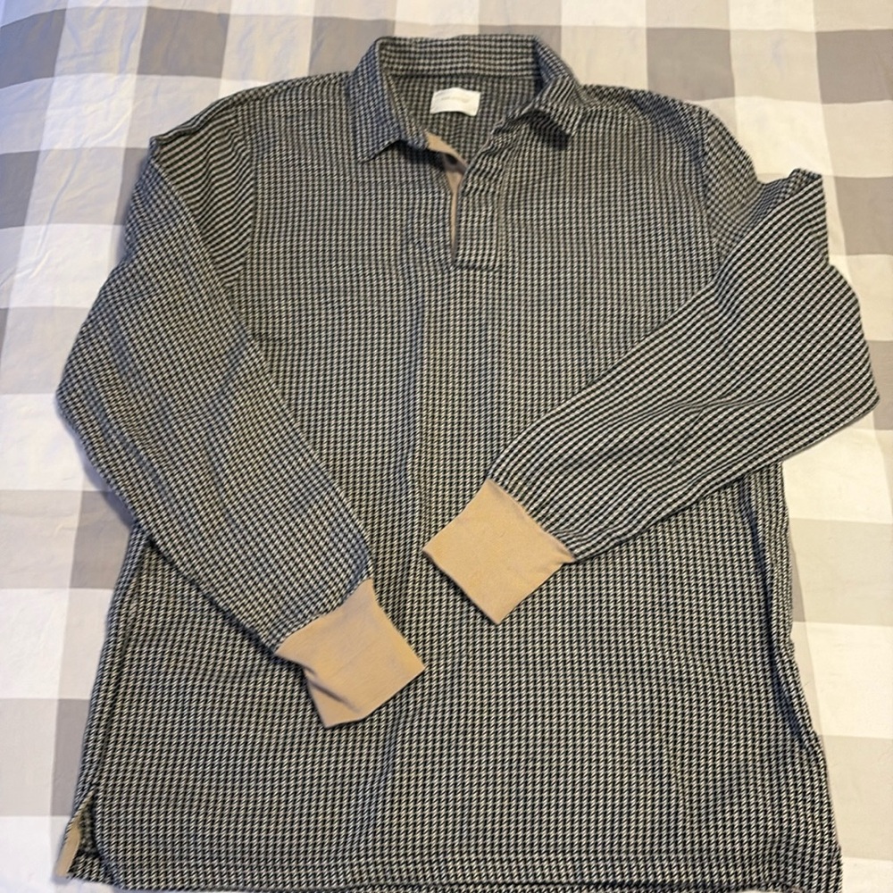 Aime Leon Dore Houndstooth Shirt